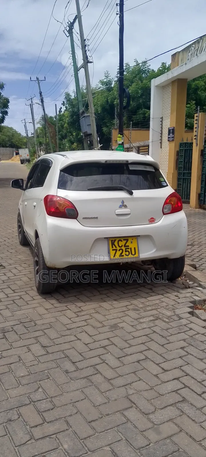 Mitsubishi Mirage 2014 Pearl