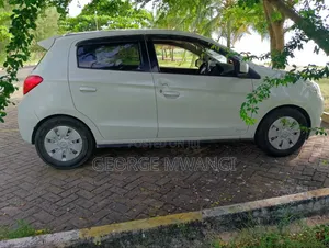 Mitsubishi Mirage 2014 Pearl