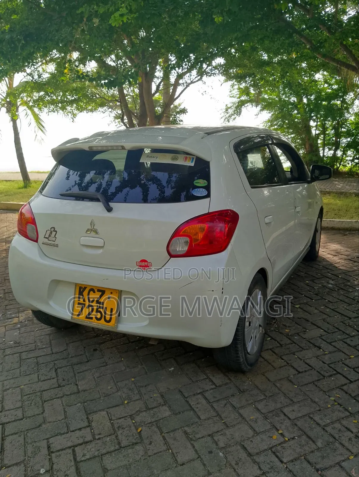 Mitsubishi Mirage 2014 Pearl