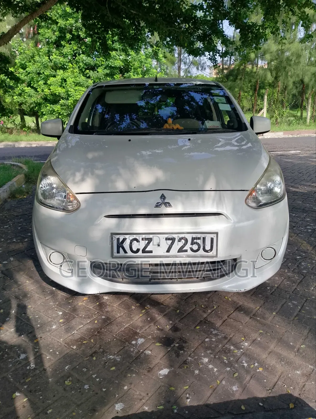 Mitsubishi Mirage 2014 Pearl