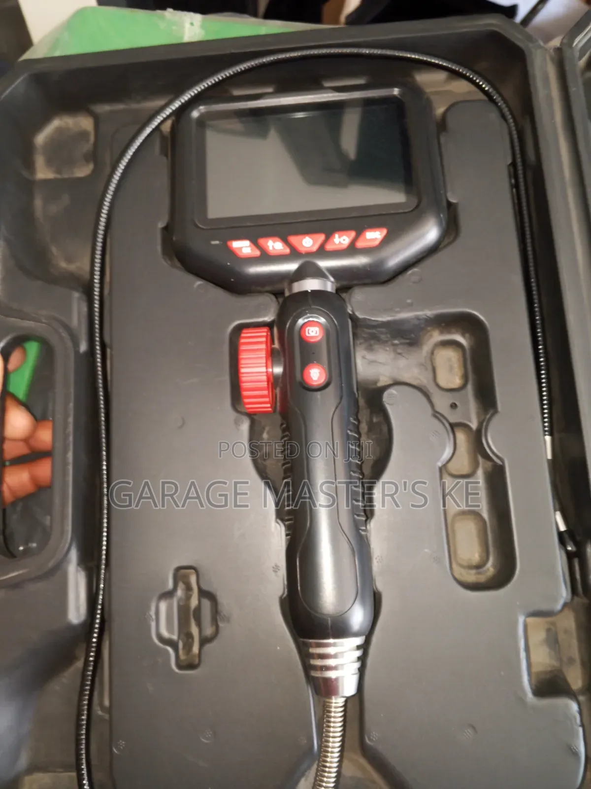 Easy Operatable Engine Monitor Camera
