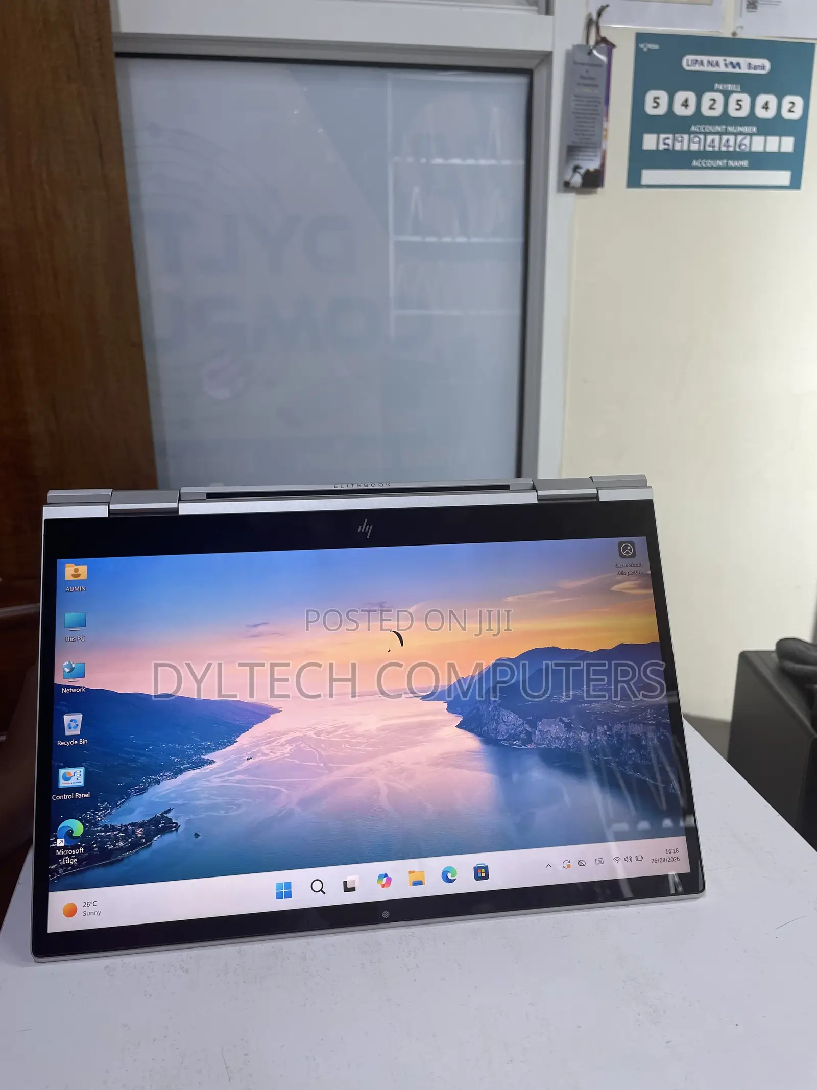 Laptop HP EliteBook 830 G8 16GB Intel Core i5 SSD 256GB