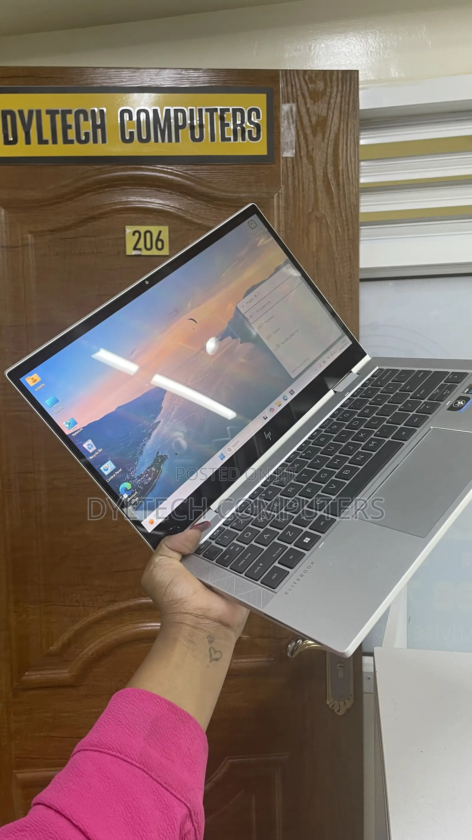 Laptop HP EliteBook 830 G8 16GB Intel Core i5 SSD 256GB