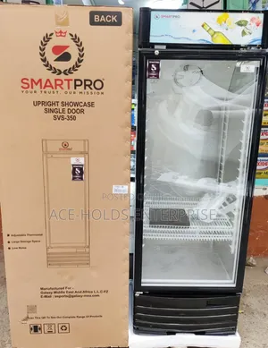 Smartpro Showcase-Chiller (SVS350)  - 279 Litres Capacity