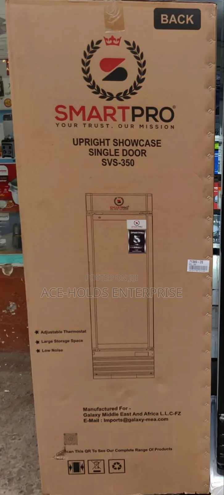 Smartpro Showcase-Chiller (SVS350)  - 279 Litres Capacity
