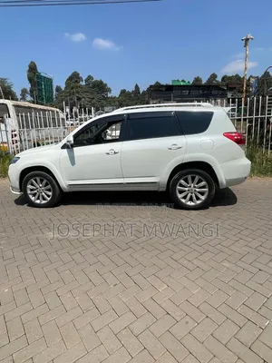Toyota Vanguard 2010 White