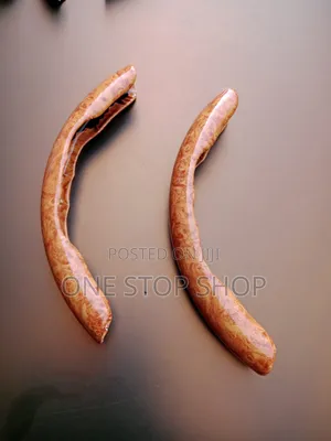 2pc Curved Wood Grain Steering Wheel Trim Grip Covers