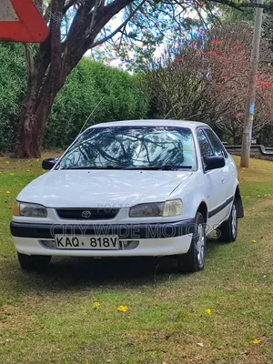 Toyota Corolla 1996 White