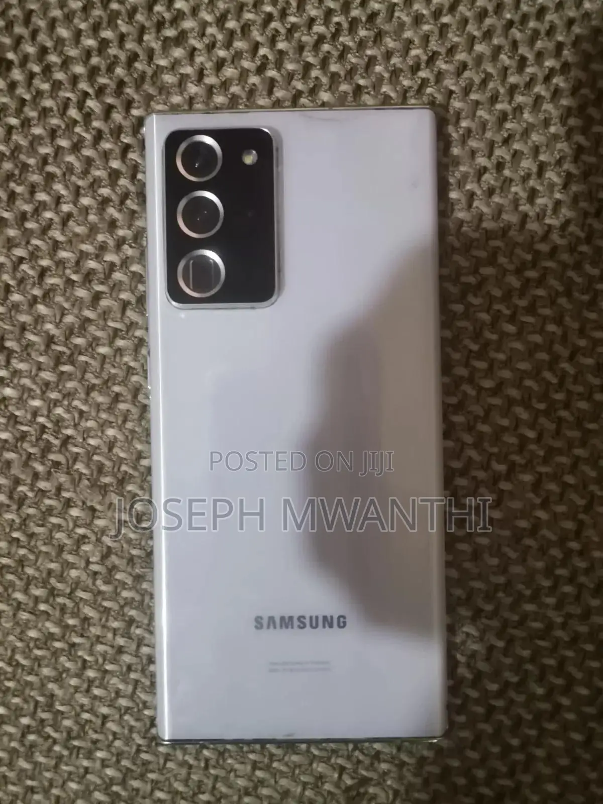 Samsung Galaxy Note 20 Ultra 128 GB White
