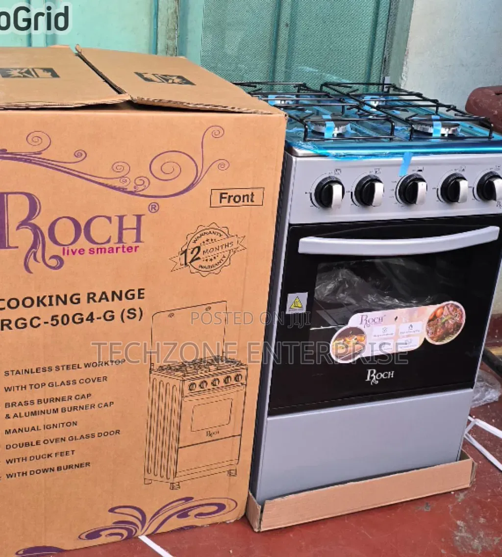 Roch 50*55cm Full Gas Standing Cooker With Gas Oven,,