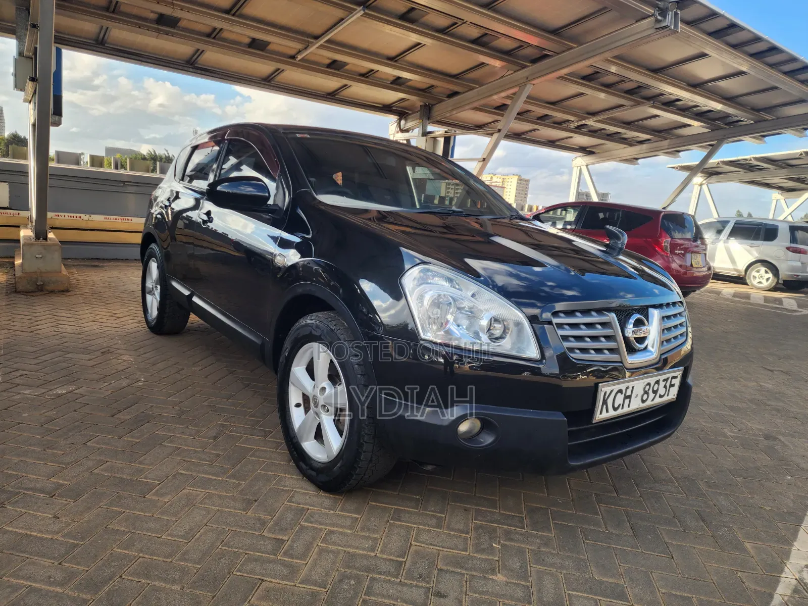Nissan Dualis 2010 Black
