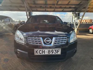 Nissan Dualis 2010 Black