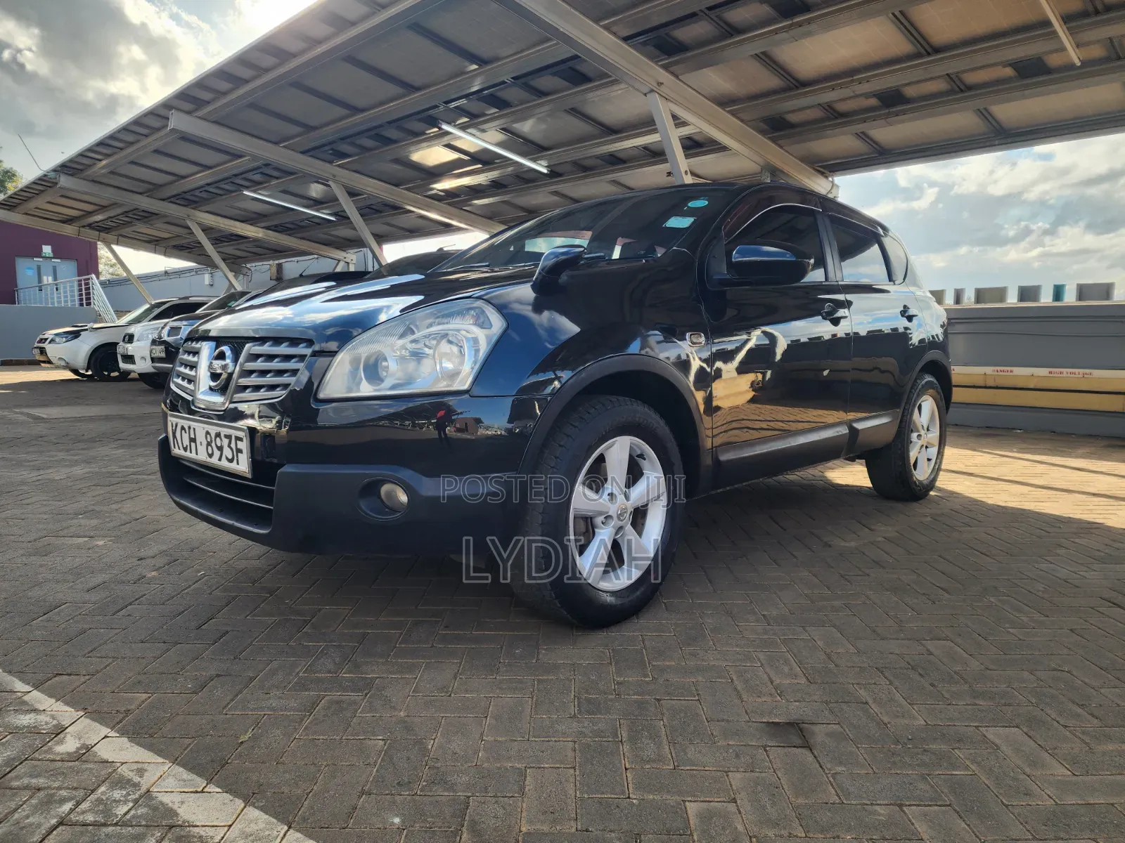 Nissan Dualis 2010 Black