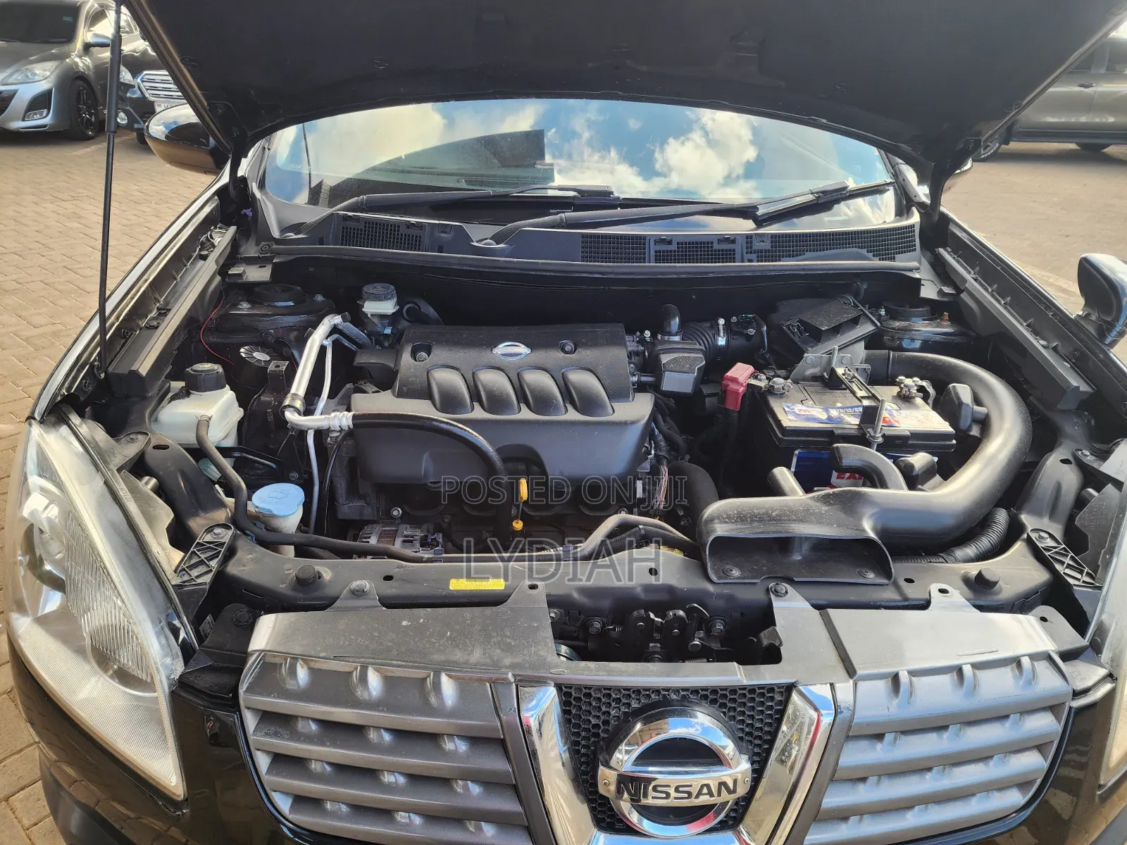 Nissan Dualis 2010 Black