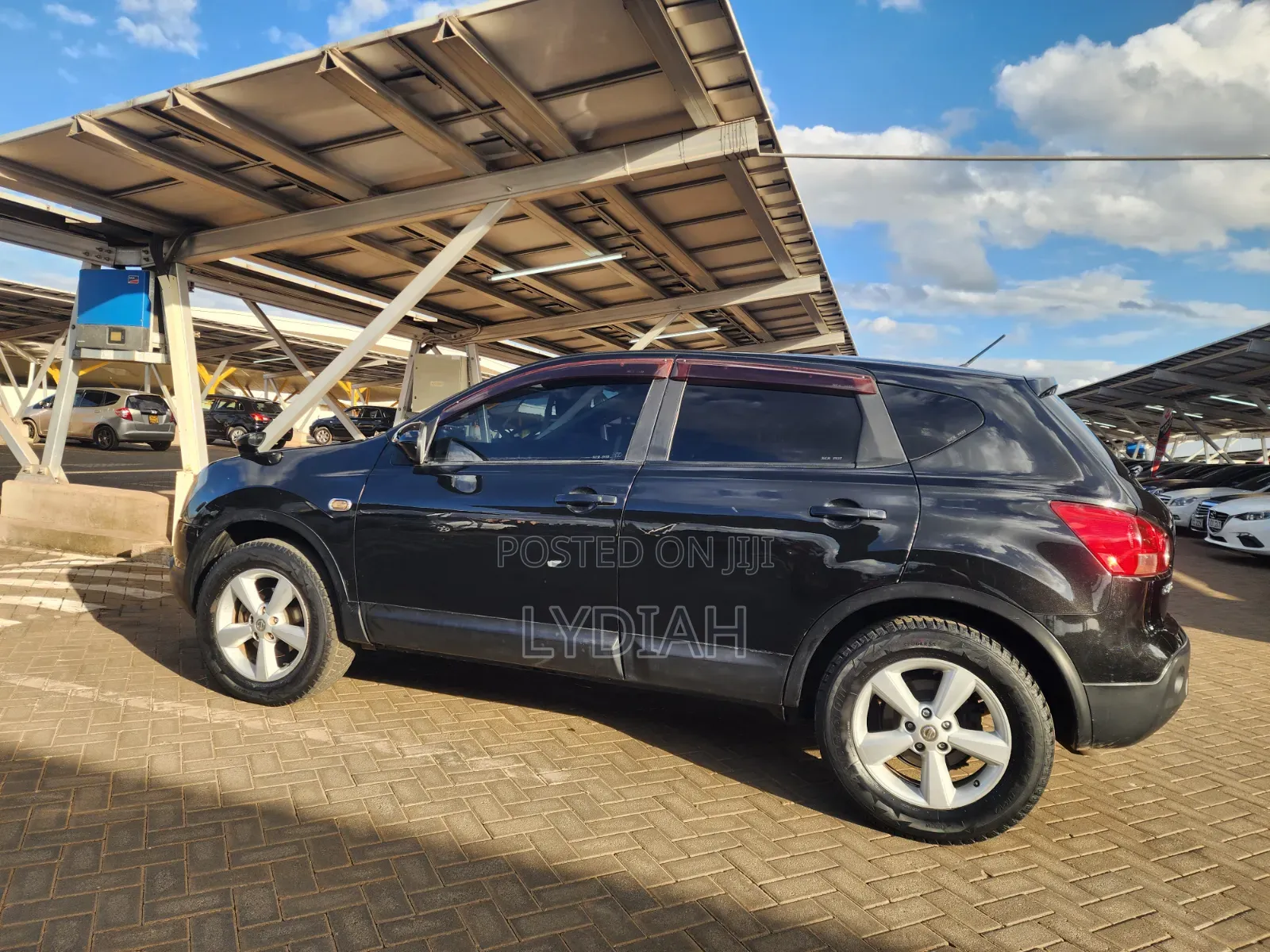 Nissan Dualis 2010 Black