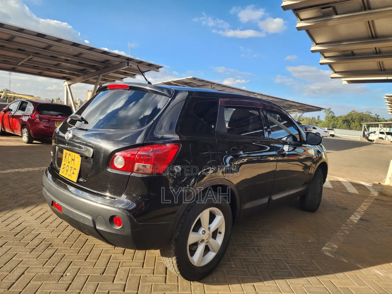 Nissan Dualis 2010 Black