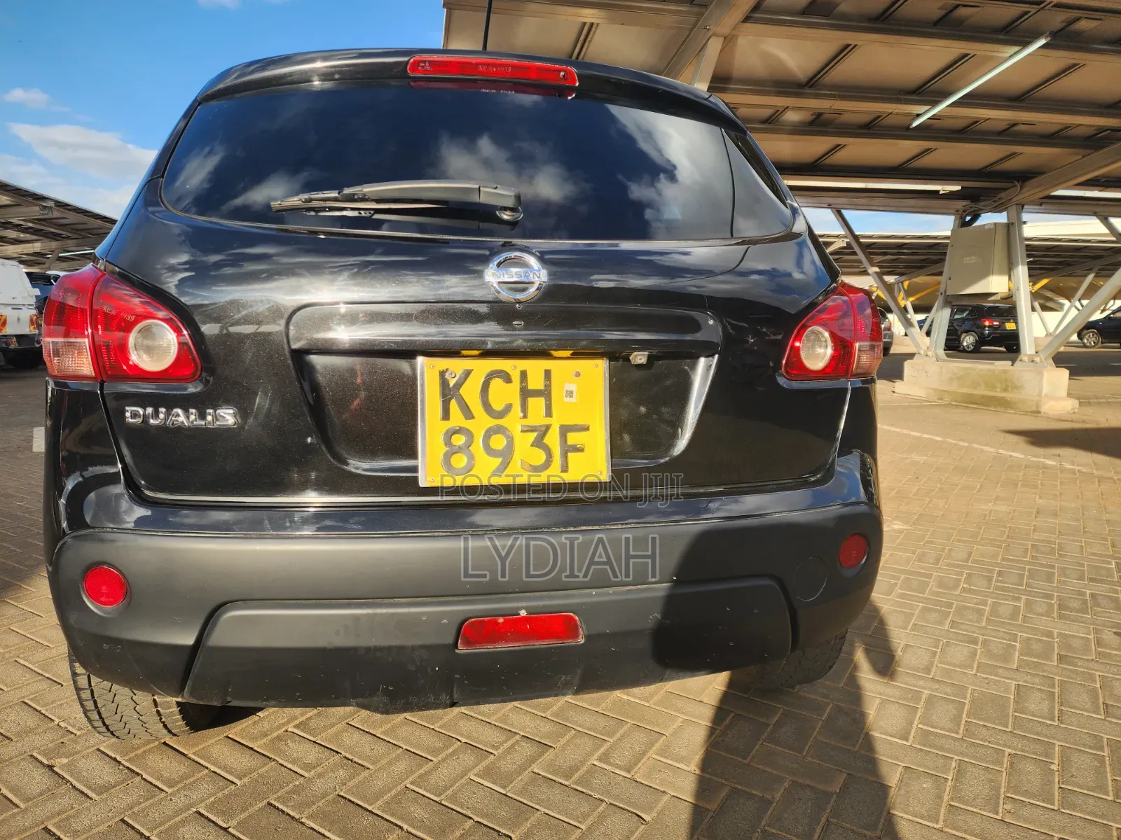 Nissan Dualis 2010 Black
