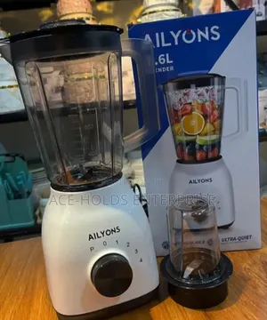 Ailyons 2 in 1 Blender WTH Grinder Combo - 1.8 Litres (4 Speed)