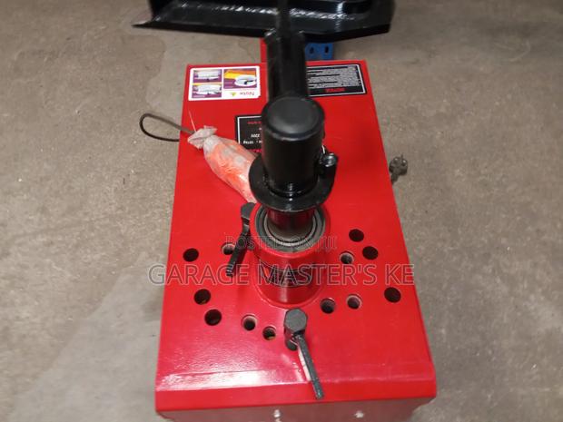 Ideal Tyre Changer Machine - main view