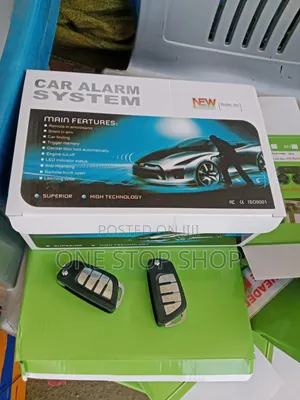 One Way Universal Alarm System With Two Remote Controls