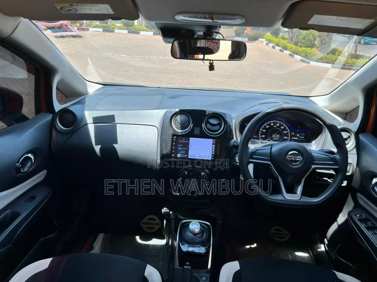 Nissan Note 1.2 Hybrid 2018 Orange