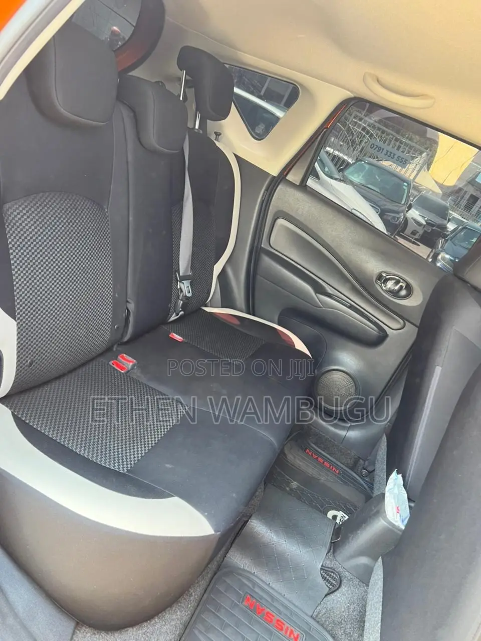 Nissan Note 1.2 Hybrid 2018 Orange