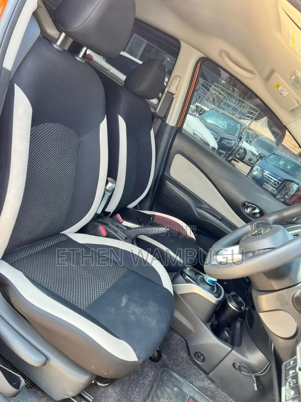 Nissan Note 1.2 Hybrid 2018 Orange