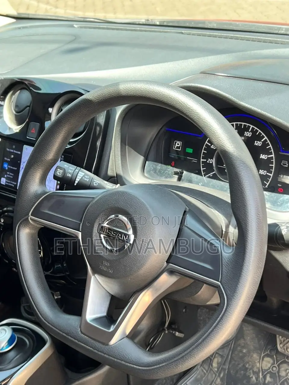 Nissan Note 1.2 Hybrid 2018 Orange