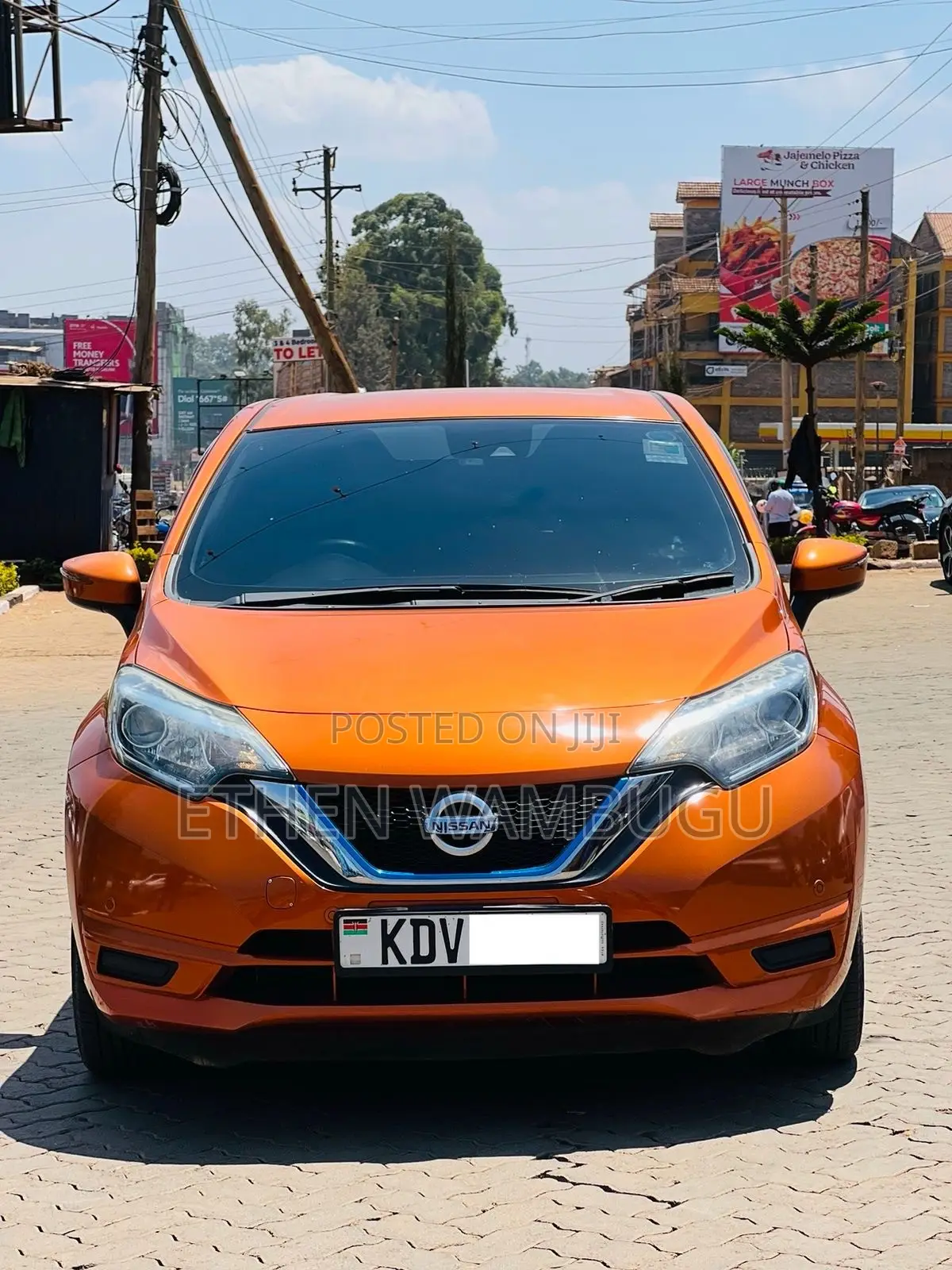 Nissan Note 1.2 Hybrid 2018 Orange