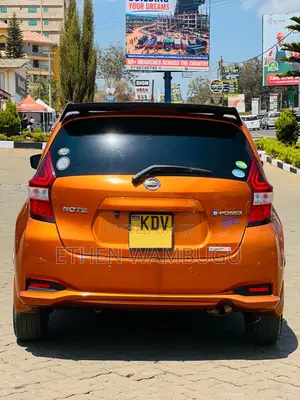 Nissan Note 1.2 Hybrid 2018 Orange