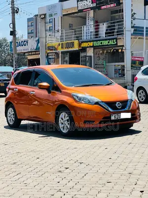 Nissan Note 1.2 Hybrid 2018 Orange