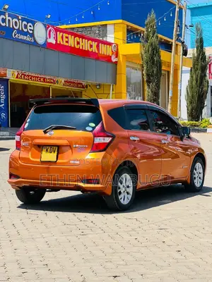 Nissan Note 1.2 Hybrid 2018 Orange