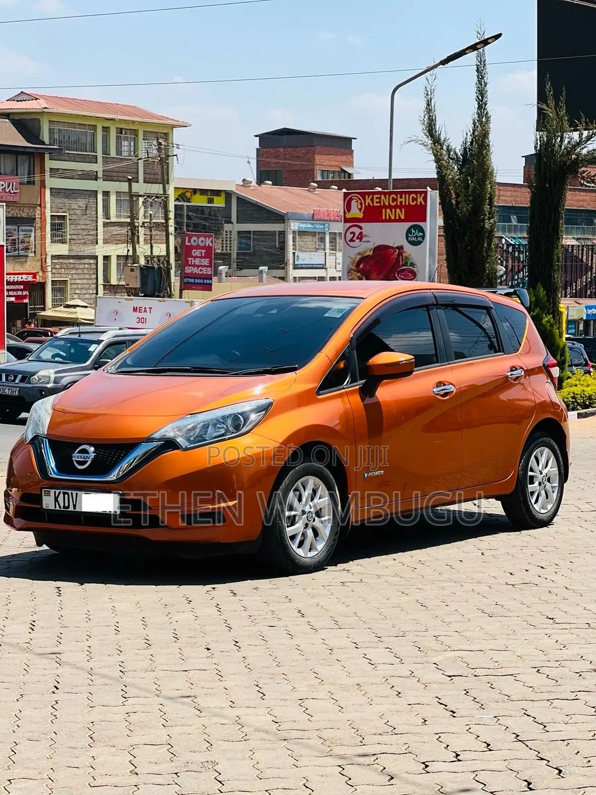 Nissan Note 1.2 Hybrid 2018 Orange