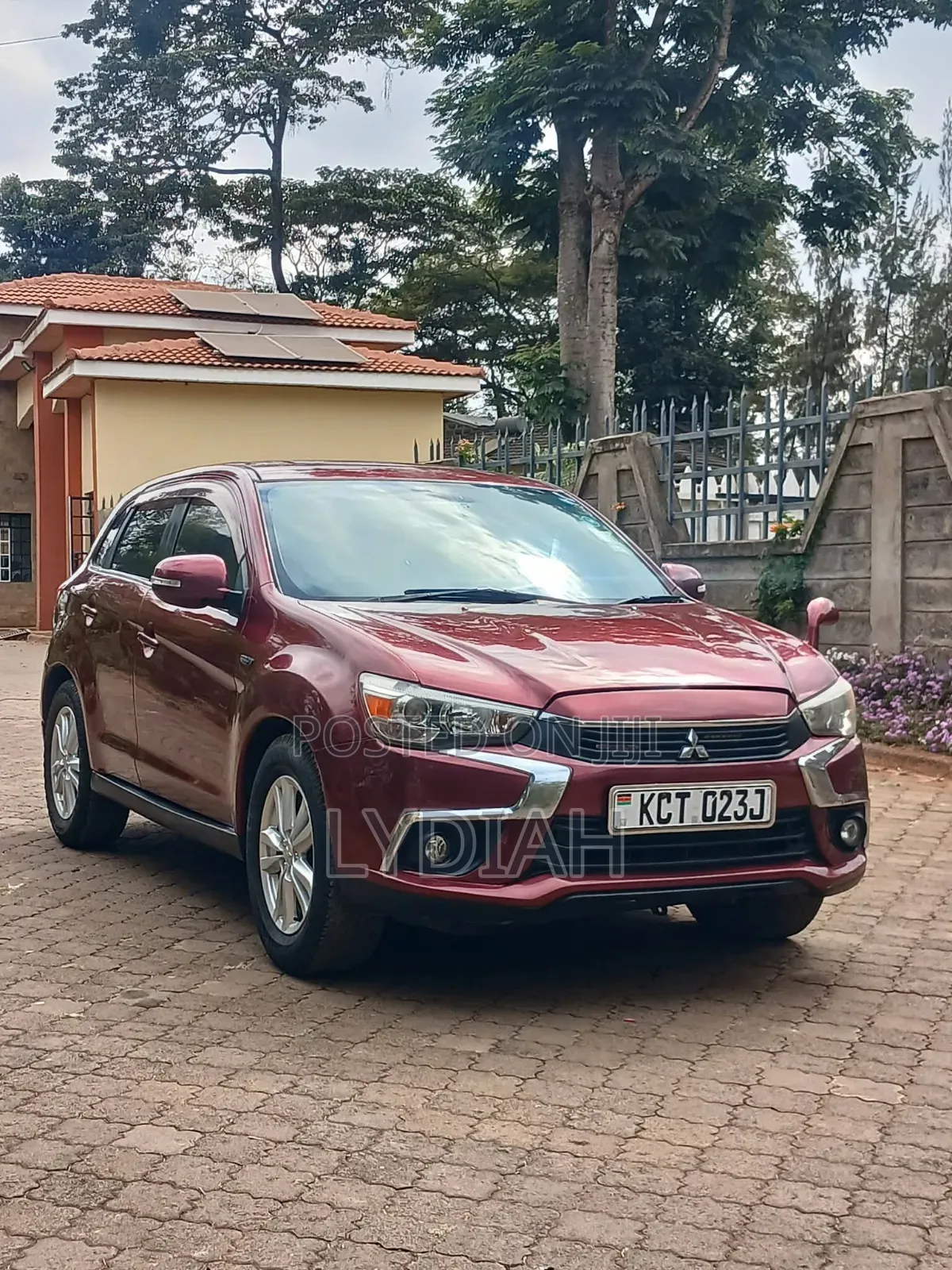 Mitsubishi RVR 2013 Red