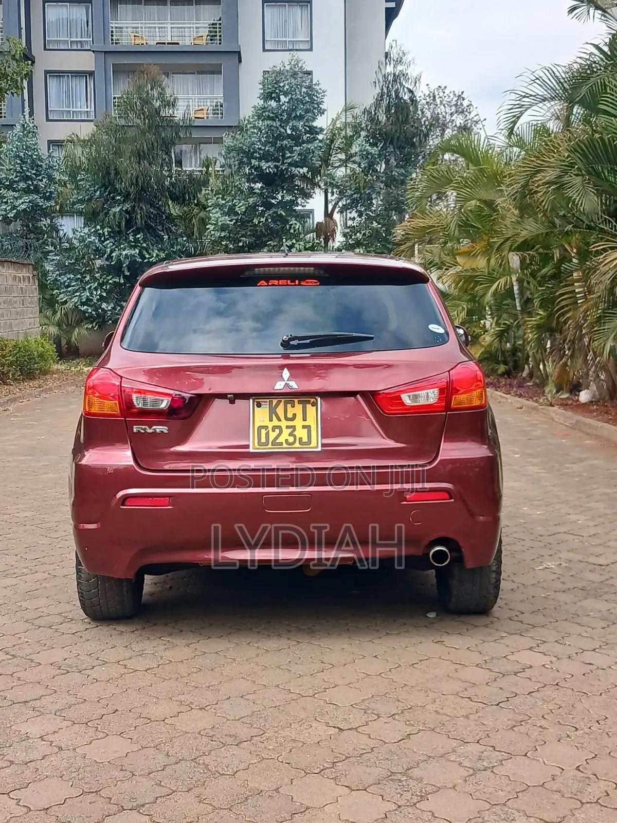 Mitsubishi RVR 2013 Red