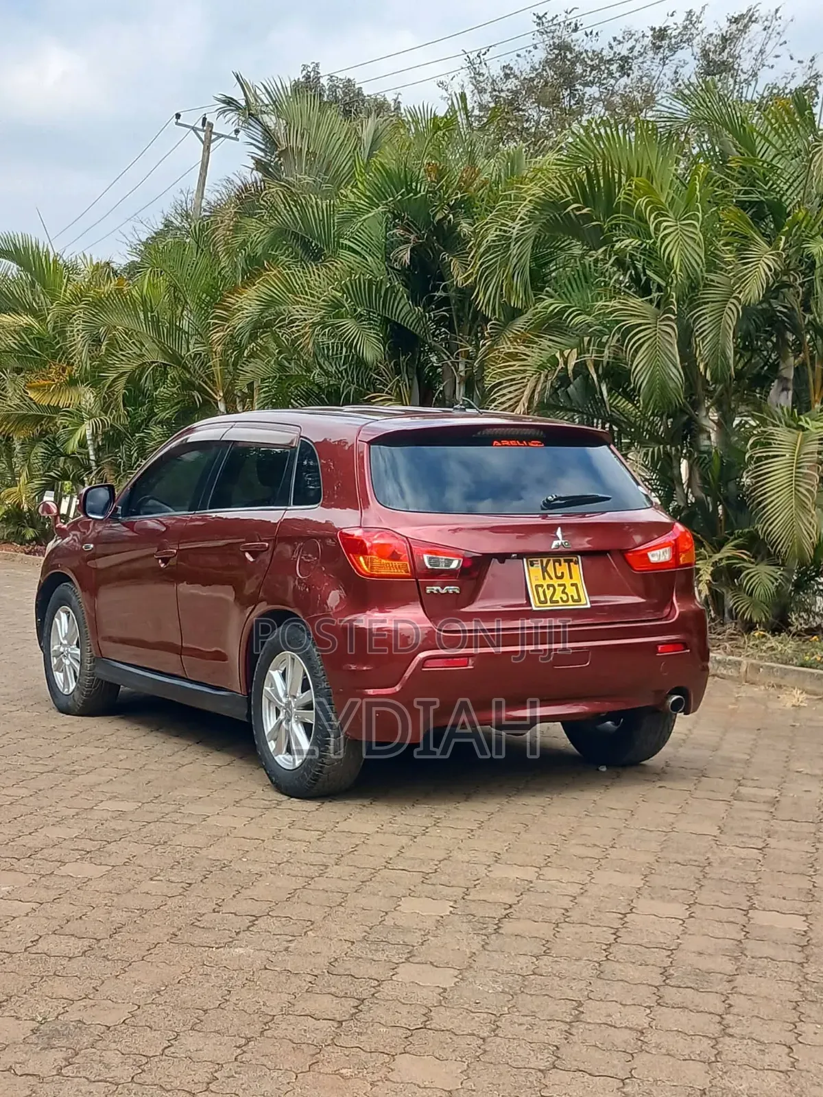 Mitsubishi RVR 2013 Red