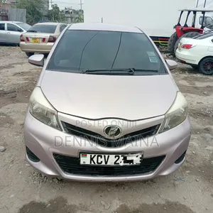 Toyota Vitz 2012 Pink