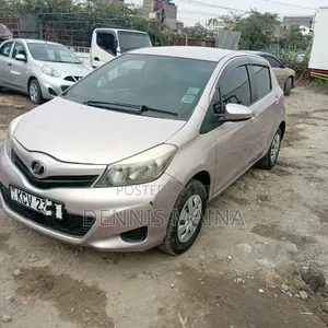 Toyota Vitz 2012 Pink
