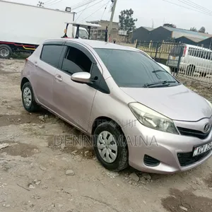 Toyota Vitz 2012 Pink