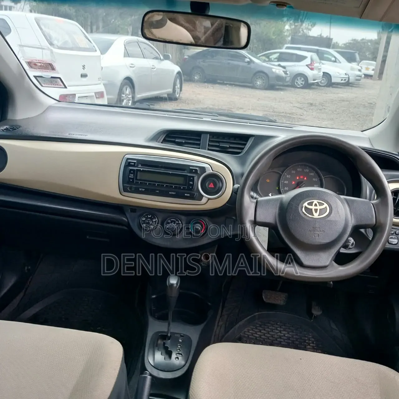 Toyota Vitz 2012 Pink