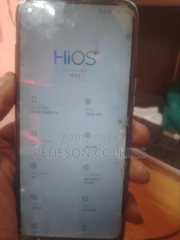 Tecno Camon 17 128 GB Blue