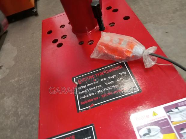 Ideal Tyre Changer Machine