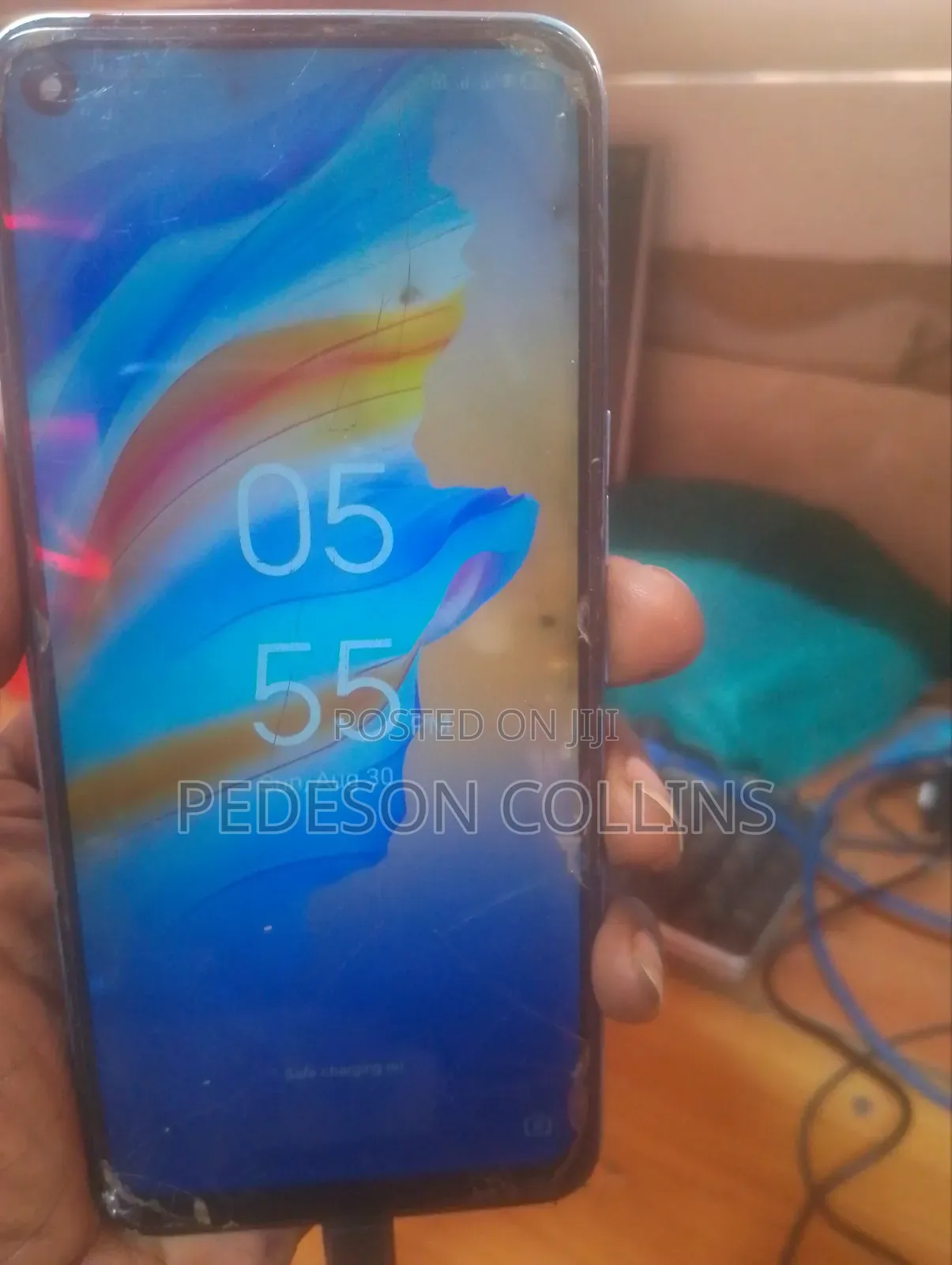 Tecno Camon 18i 128 GB Blue
