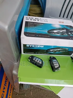 Car Alarm With Central Door Locking Automation