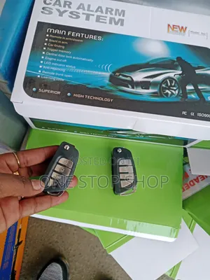 Car Alarm System With Anti Hijacking Mode, Remote Finding Function