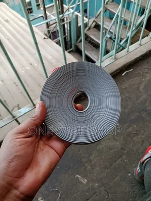 Grey/Silver 8m Universal Wheel Rim Edge Protector