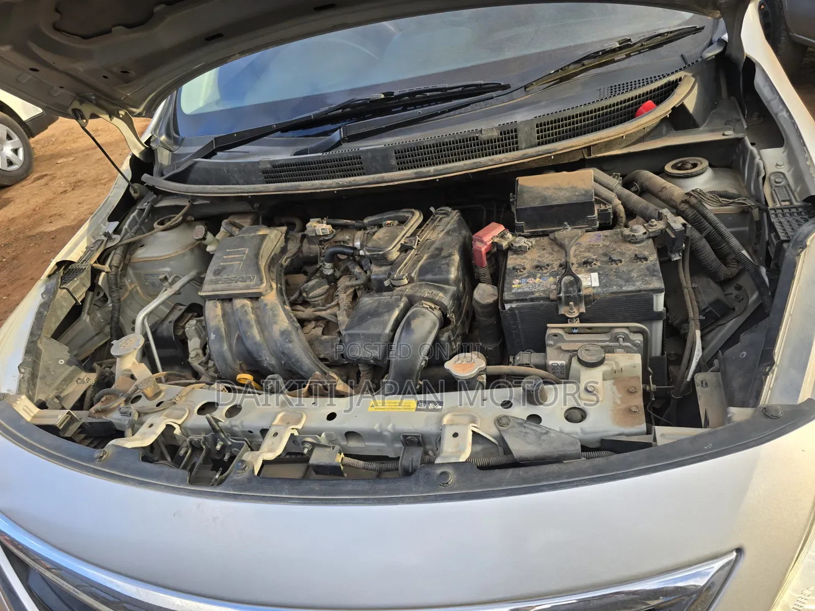 Nissan Latio 1.2 2015 Silver