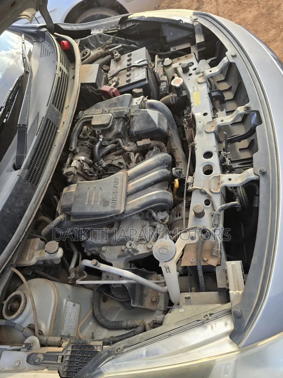 Nissan Latio 1.2 2015 Silver