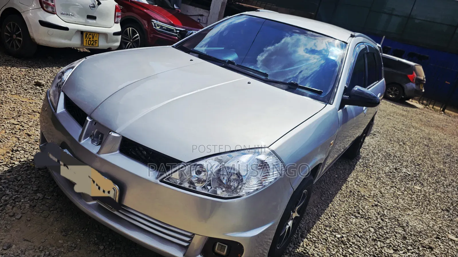 Nissan Wingroad 2004 Silver