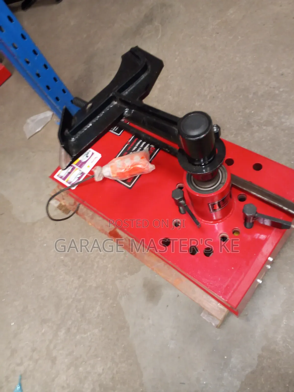 Remote Control Truck Tyre Changer Machine